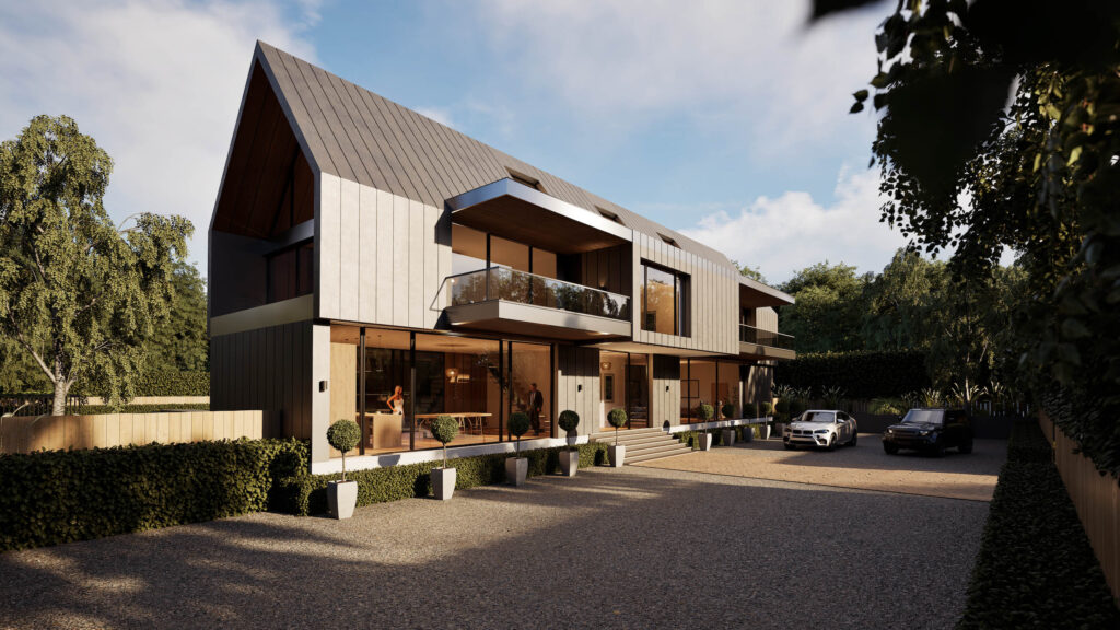 Architectural Property CGI