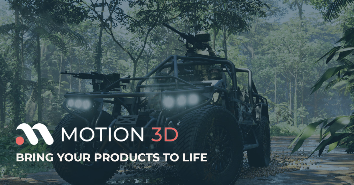 Motion 3D - CGI and 3D Rendering Services in the UK