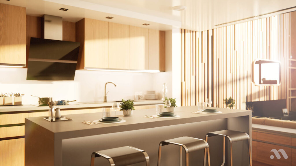 The Westminster Lambeth Architectural CGI Services