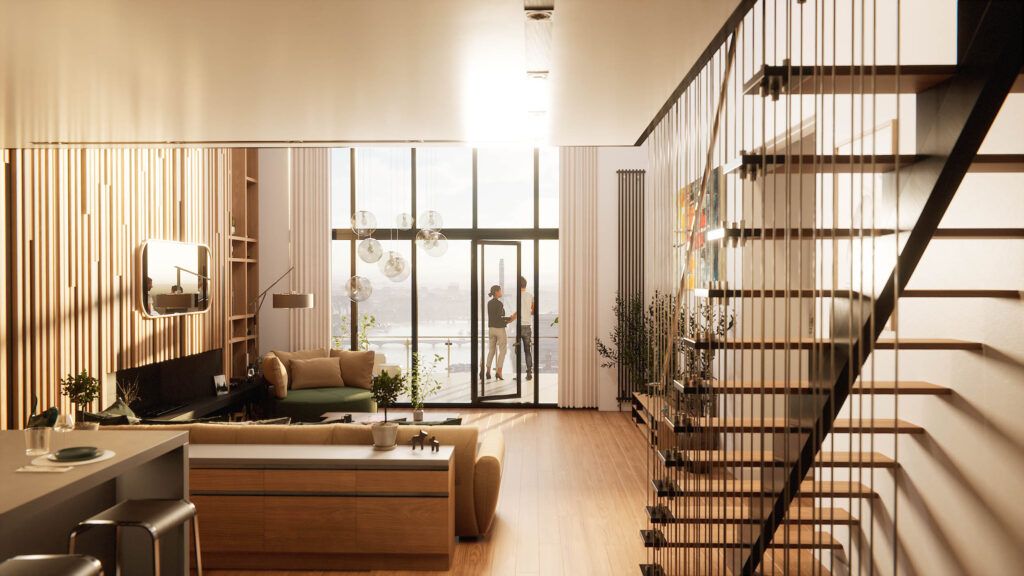 The Westminster Lambeth Architectural CGI Services
