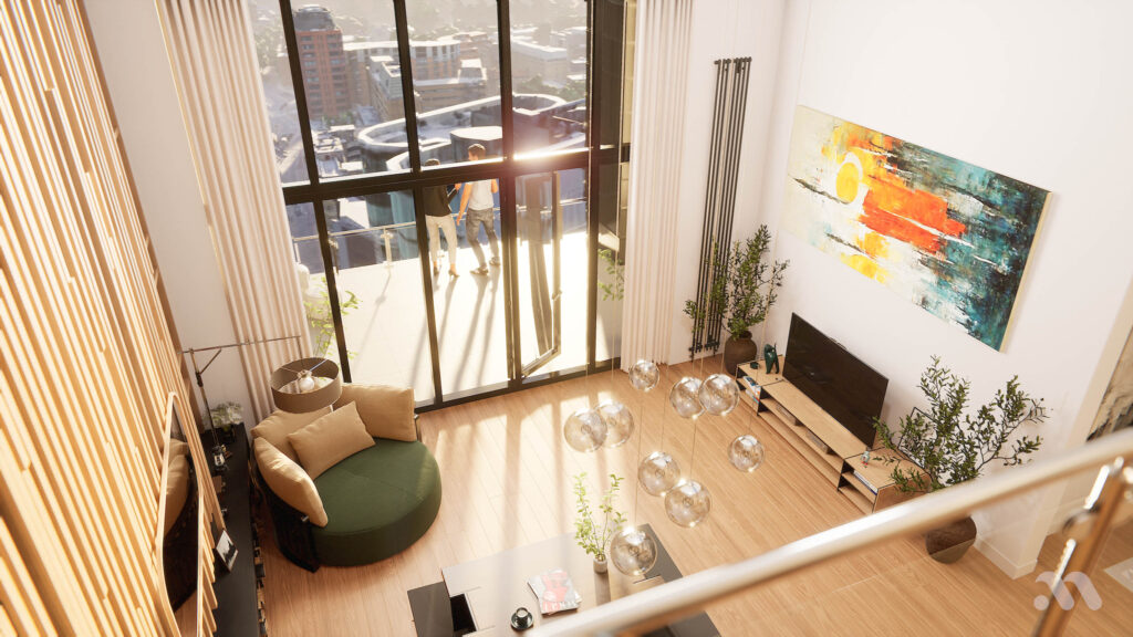 London Development Architectural CGI Services