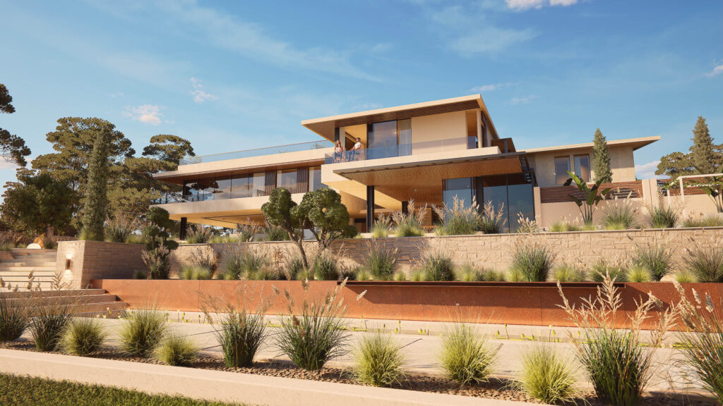 Architectural CGI for Villas