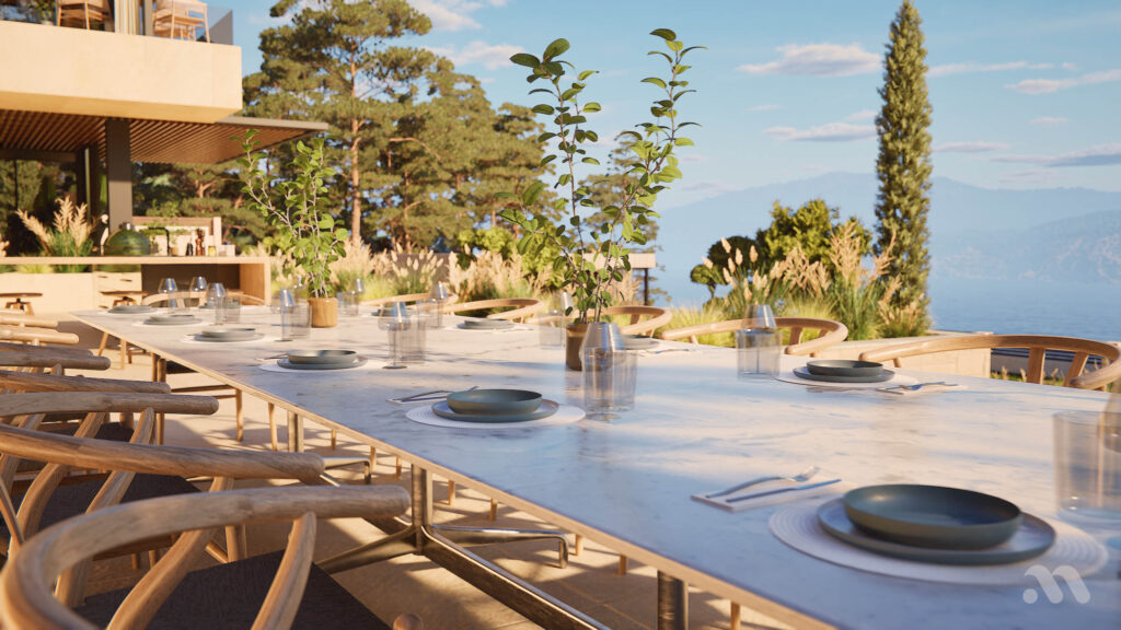 Ibiza Villa CGI Services