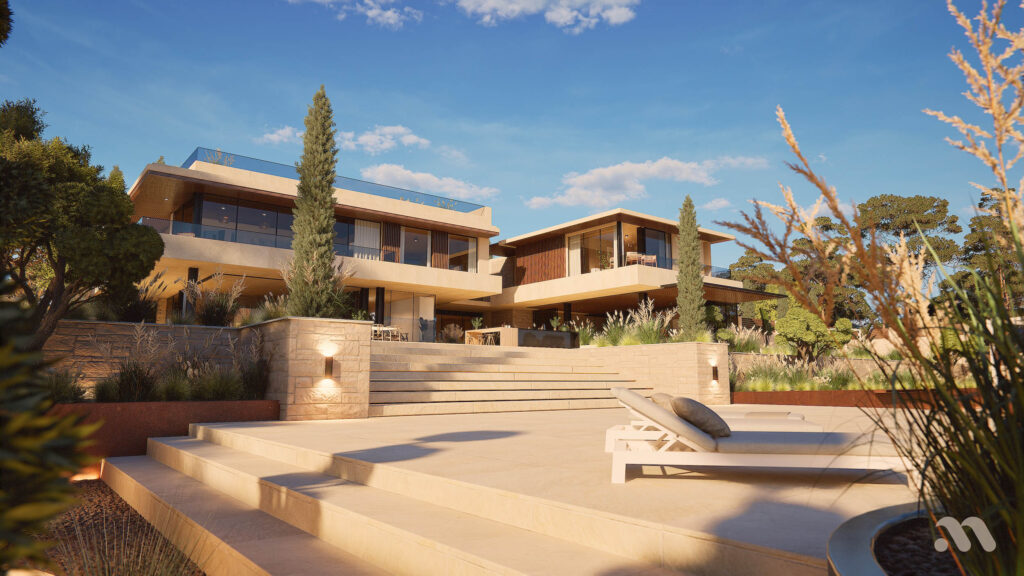 Ibiza Villa CGI Services