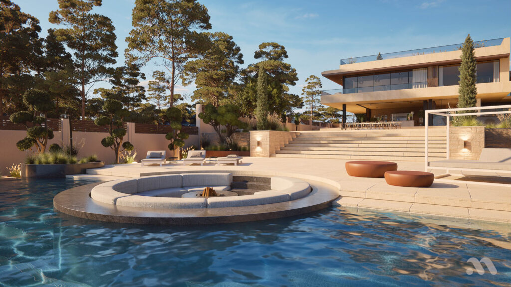 Ibiza Villa CGI Services